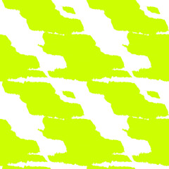 Yellow Brush stroke fur pattern design for fashion prints, homeware, graphics, backgrounds