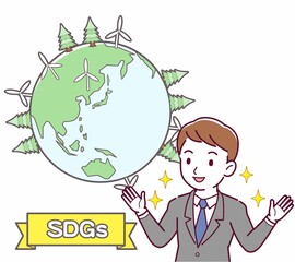 SDGsのイラスト