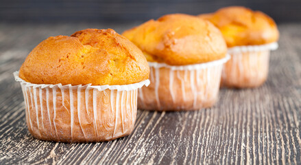 Delicious wheat cake