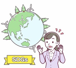 SDGsのイラスト