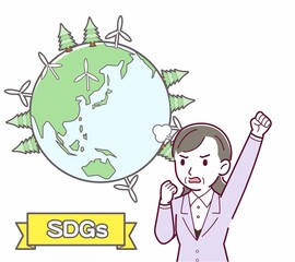 SDGsのイラスト
