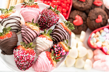 Candy Charcuterie Board