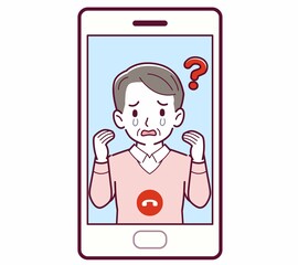 リモートで話す人