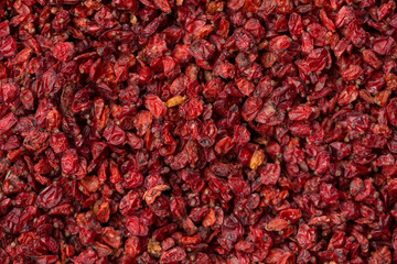 Red dry barberry 