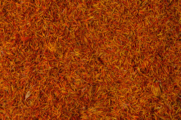 Saffron close up 