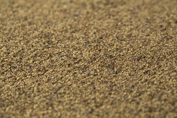 Grinded black pepper