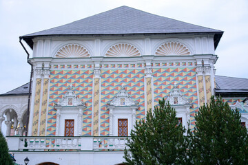 SERGIEV POSAD, RUSSIA - September 12, 2020: The Holy Trinity Saint Sergius Lavra