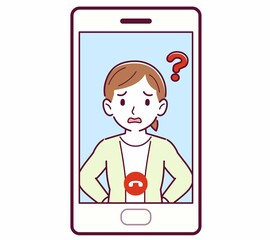 リモートで話す人