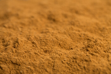 Cinnamon powder and cinnamon sticks 