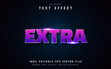 Extra text effects