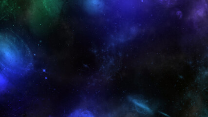 Space Starfield Nebula Promotion 