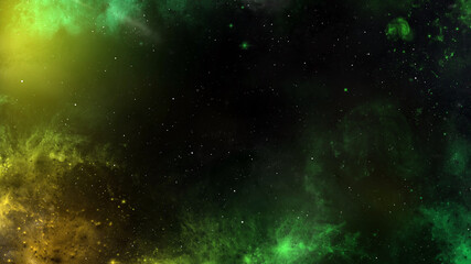 Obraz na płótnie Canvas Space Starfield Nebula Promotion 