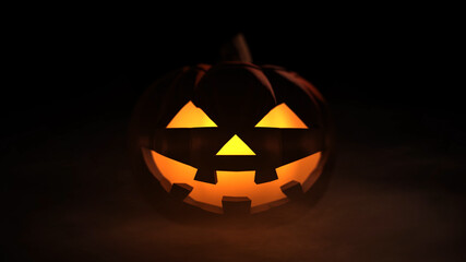 Halloween Pumpkin 3D
