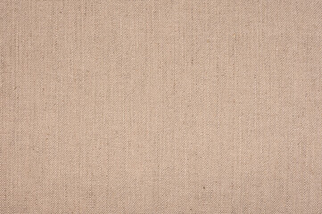 linen fabric texture. Beige colored seamless linen texture or fabric canvas background. Natural linen fabric texture