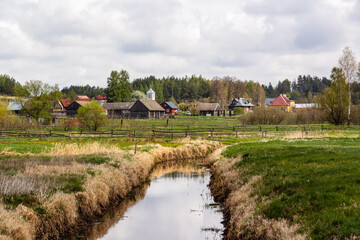 Wzgórza Sokólskie wiosną, Podlasie, Polska © podlaski49