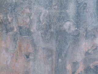 Old cement or concrete outdoor wall with stains and moldy for background.