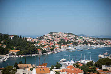 Obraz premium Dubrovnik bay