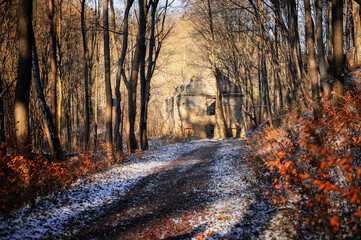 gmina krzeszowice, jura,
małopolska