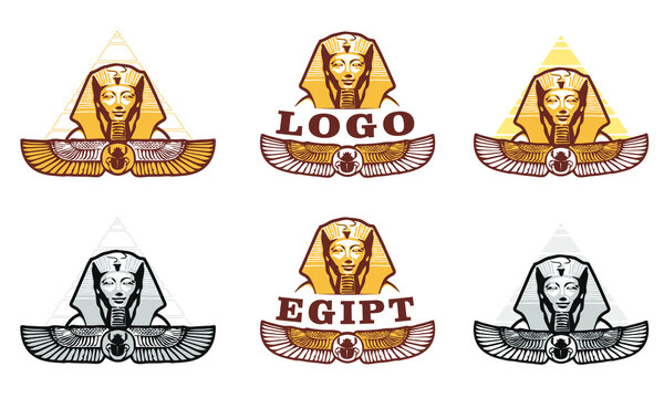 Logo Egipt Faraon