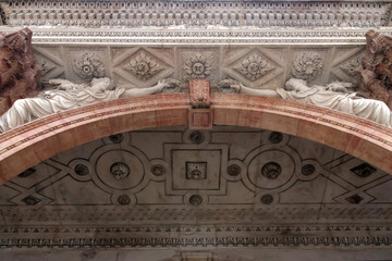 porikus detail am hotel de vogüé