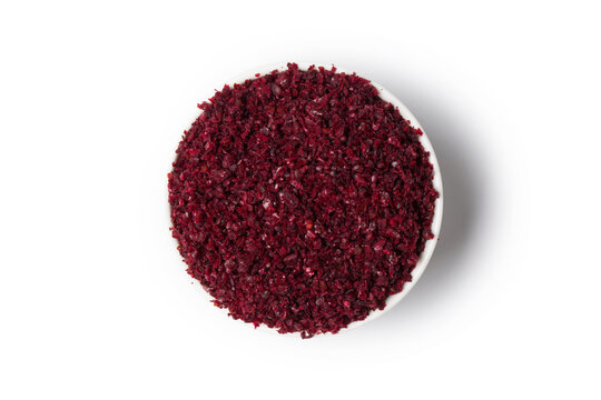 Sumach spice close up