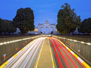 Le cinquantenaire à Bruxelles