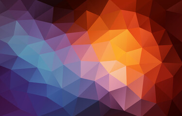 Vector background from polygons, abstract background, wallpaper