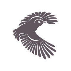 Woodpecker bird design vector illustration, Creative Woodpecker bird logo design concept template, symbols icons