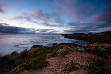 Pearses Beach in Blairgowrie Australia