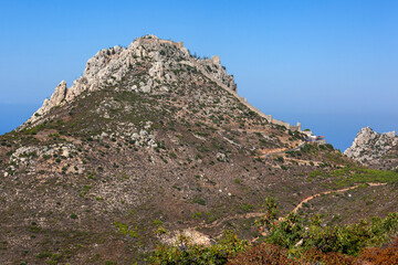 Ruins of St. Hilarion Castle - Turkish Cyprus