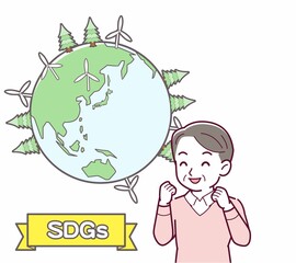 SDGsのイラスト