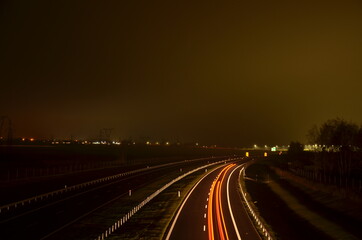 Car on the highway © Szymon