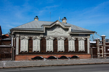 210306 Дом Европа Иркутск Россия House Europe Irkutsk Russia