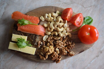 вкусный завтрак