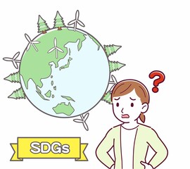 SDGsのイラスト
