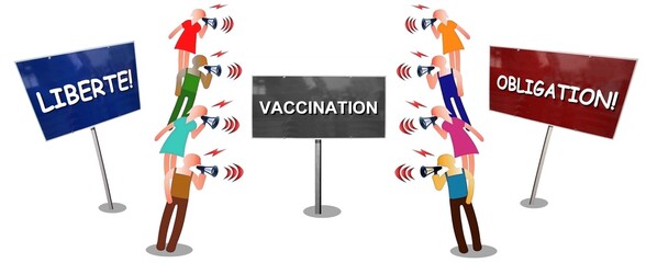 Débat Vaccination "Liberté vs Obligation"