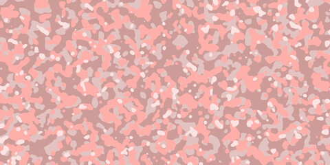 Colorful abstract geometric background.Pink pastel hue camouflage background