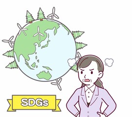 SDGsのイラスト