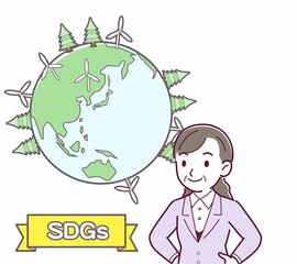 SDGsのイラスト