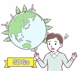 SDGsのイラスト
