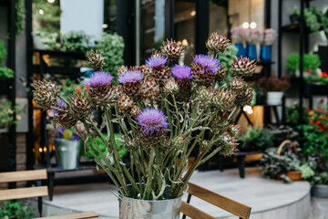 Ideas for bouquets and home delivery of plants during covid-19 pandemic