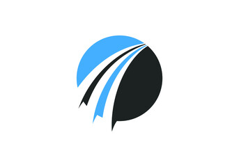 this is a creative and unique accounting and financial logo design