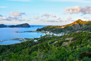 小笠原の街並み