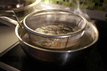 멸치 육수 끓이기