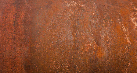 Grunge rusted metal texture, rust, and oxidized metal background. Old metal iron panel