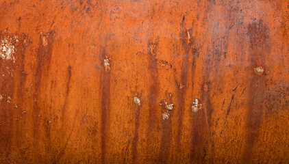Grunge rusted metal texture, rust, and oxidized metal background. Old metal iron panel