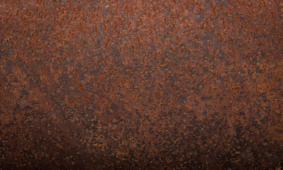 Grunge rusted metal texture, rust, and oxidized metal background. Old metal iron panel