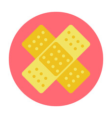 Bandage Colored Vector Icon