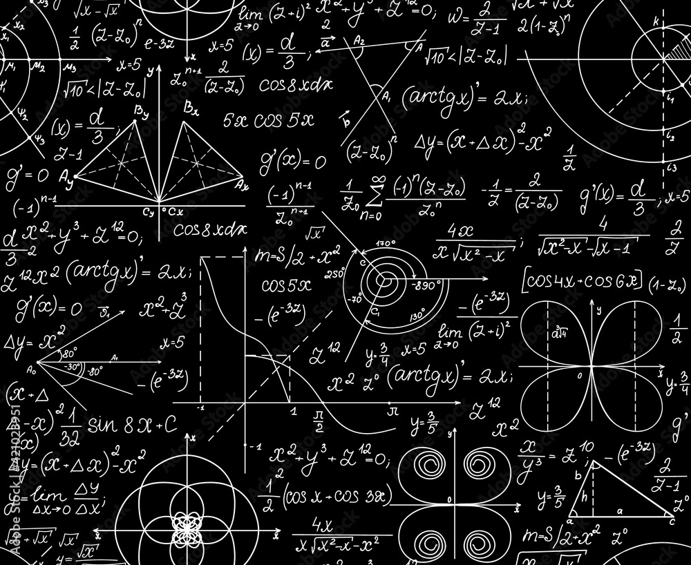 Poster mathematical 