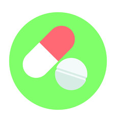 Medicine Colored Vector Icon